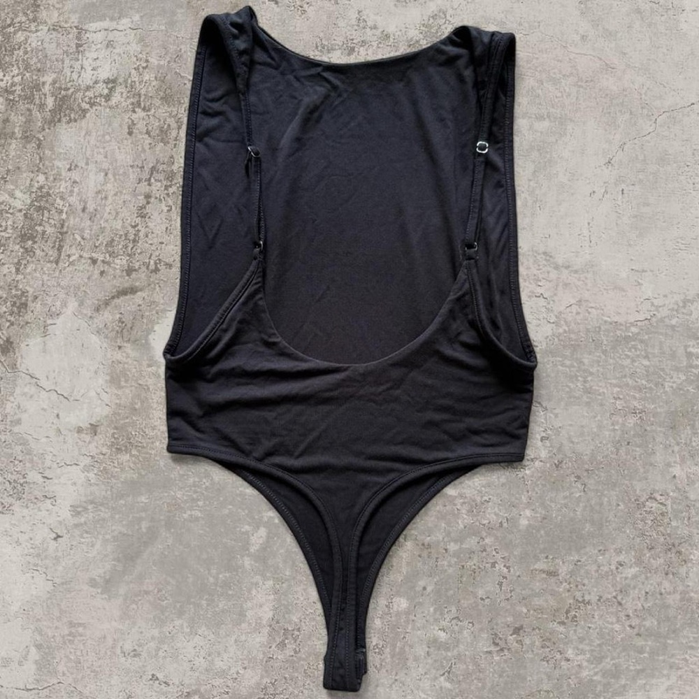 naked wardrobe black bodysuit - Picture 5 of 8